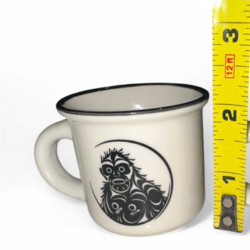 Native Northwest Sasquatch Mini Mug - Picture 5 of 6